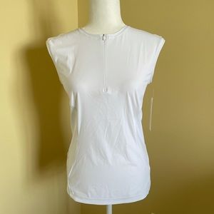 NWT Athleta Pacifica II Tank, White, Small